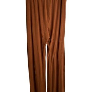 Skims Women’s Size Large Pull On Lounge Pants Tan 5292